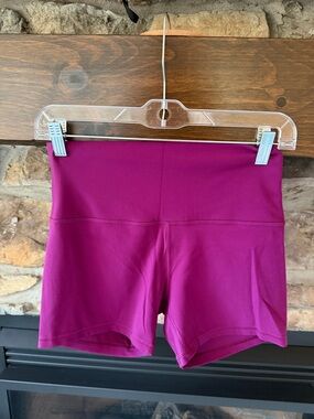 Lululemon High-Rise Magenta Women’s Active Shorts